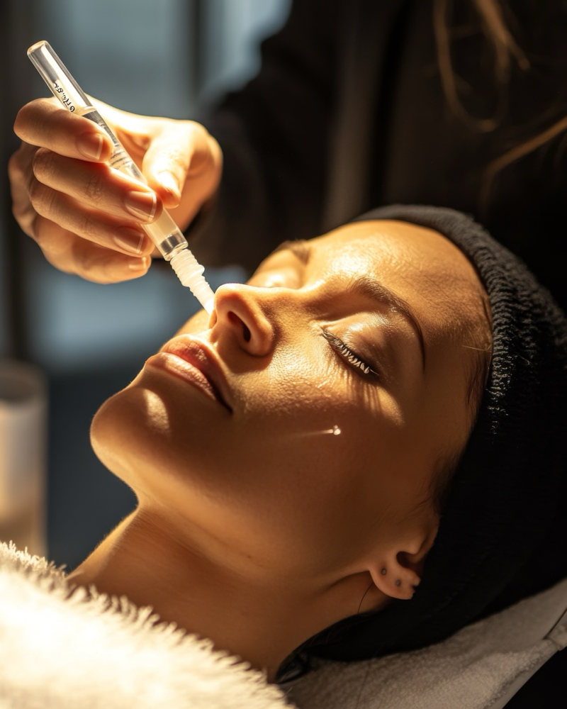 European Facial Treatment