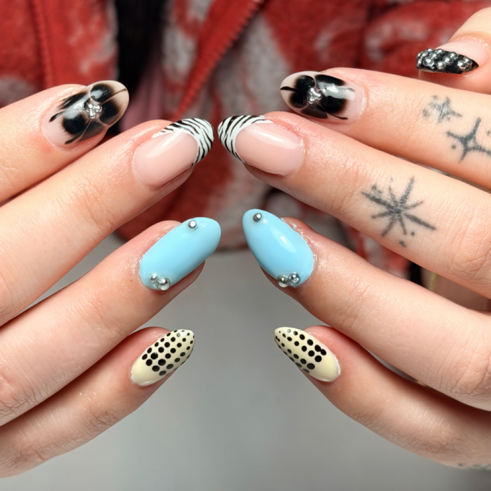 Nail Art at Nailzby_u in Provo, UT