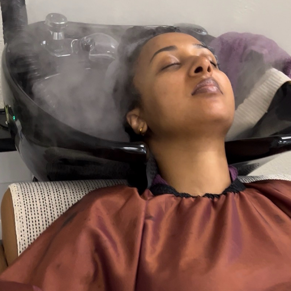 Moisture Retention Press at Hair Priority in Las Vegas, NV