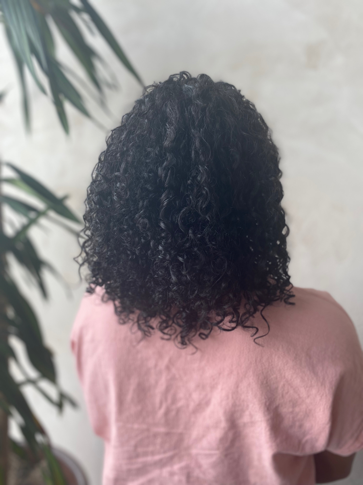 Wash N Go Style
