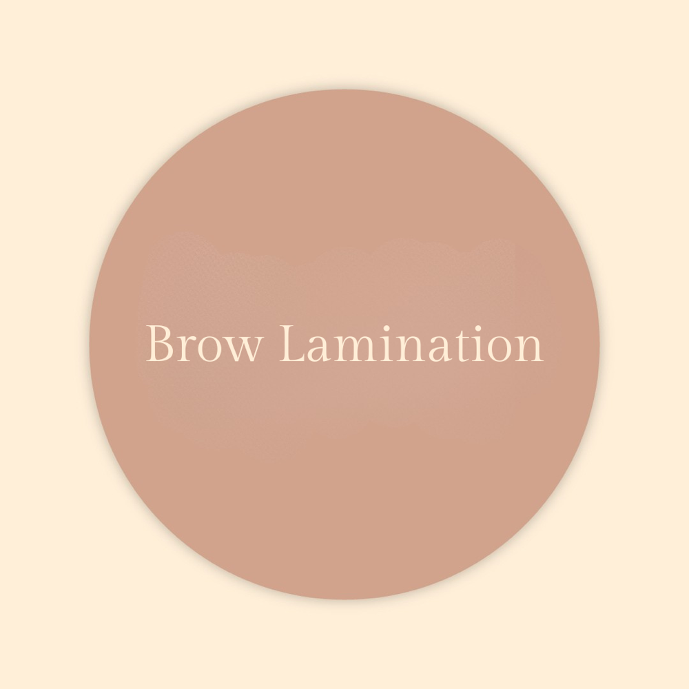 Brow Lamination