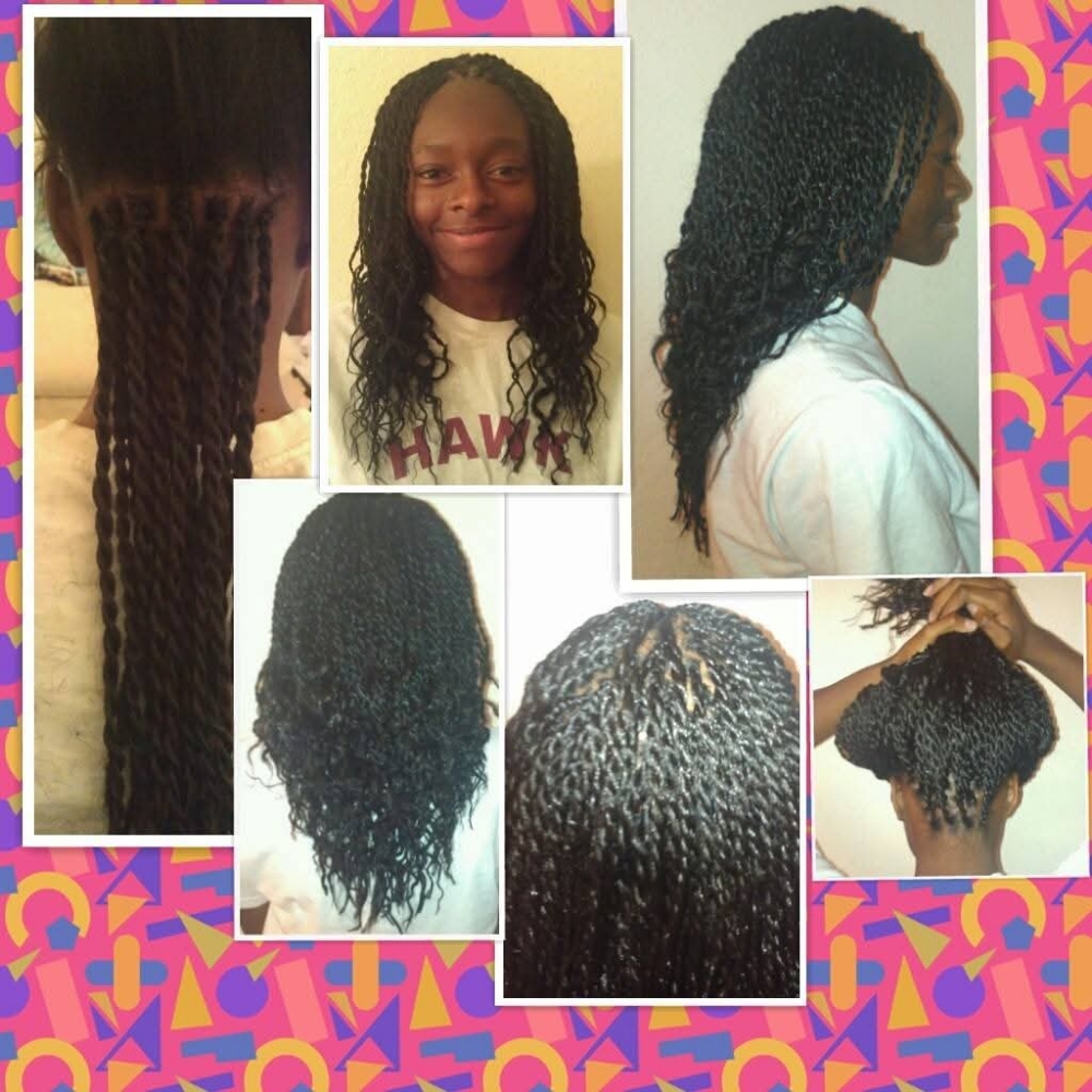 Senegalese Twists (Hair Included)