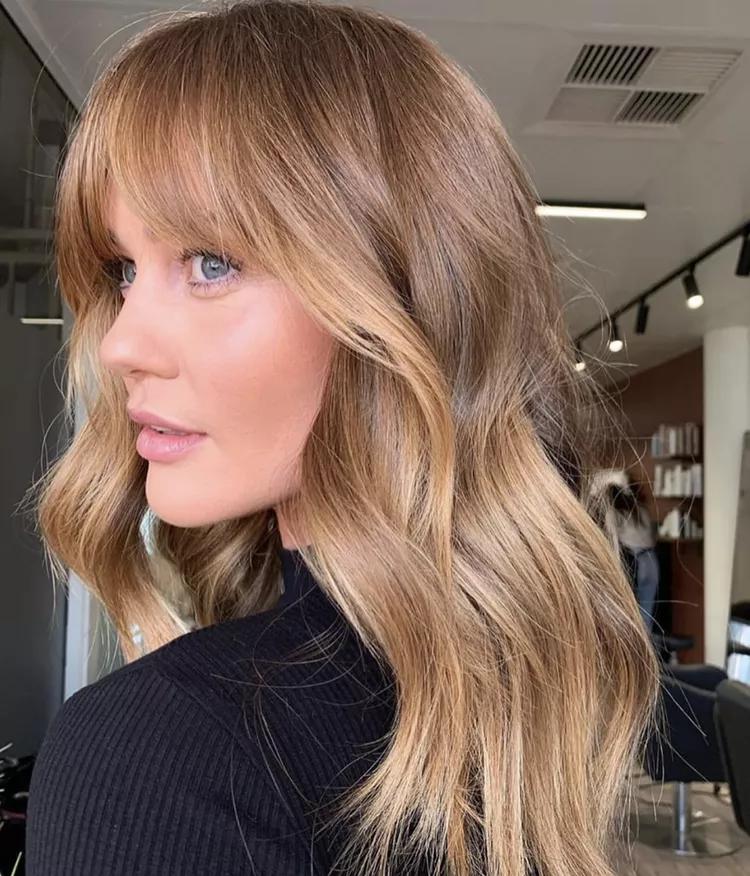 Balayage Hair Coloring