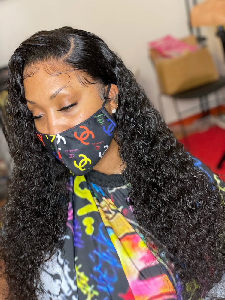 Frontal Quick Weave