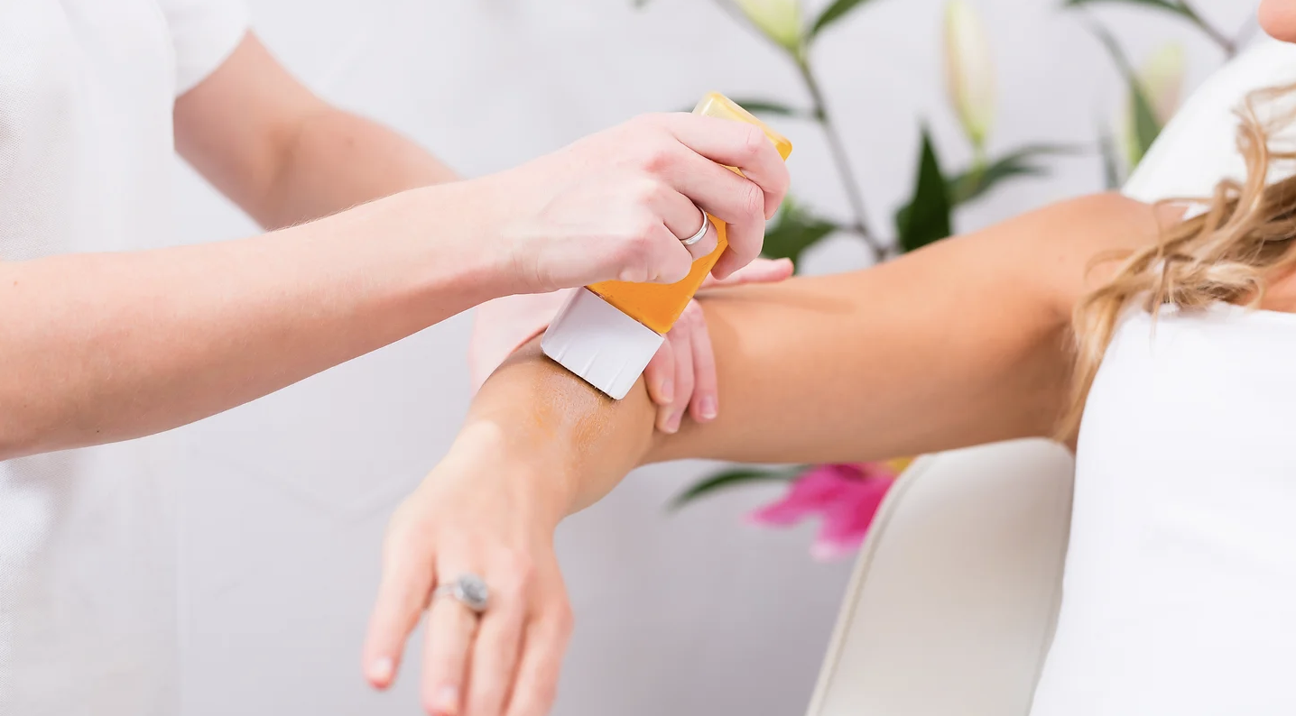 Half Arm Waxing