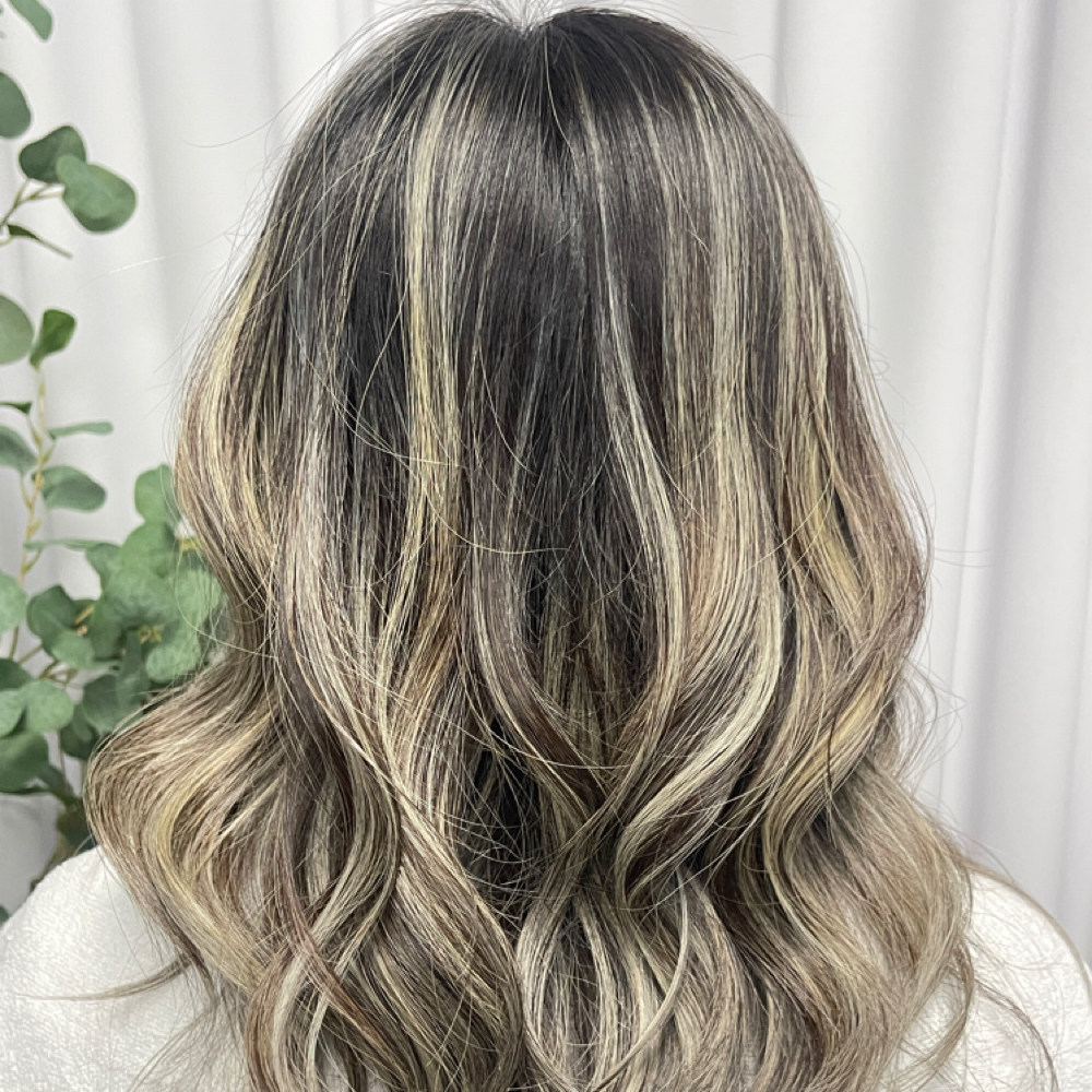 Highlights/Balayage at K AMOUR LASH & HAIR in Lathrop, CA