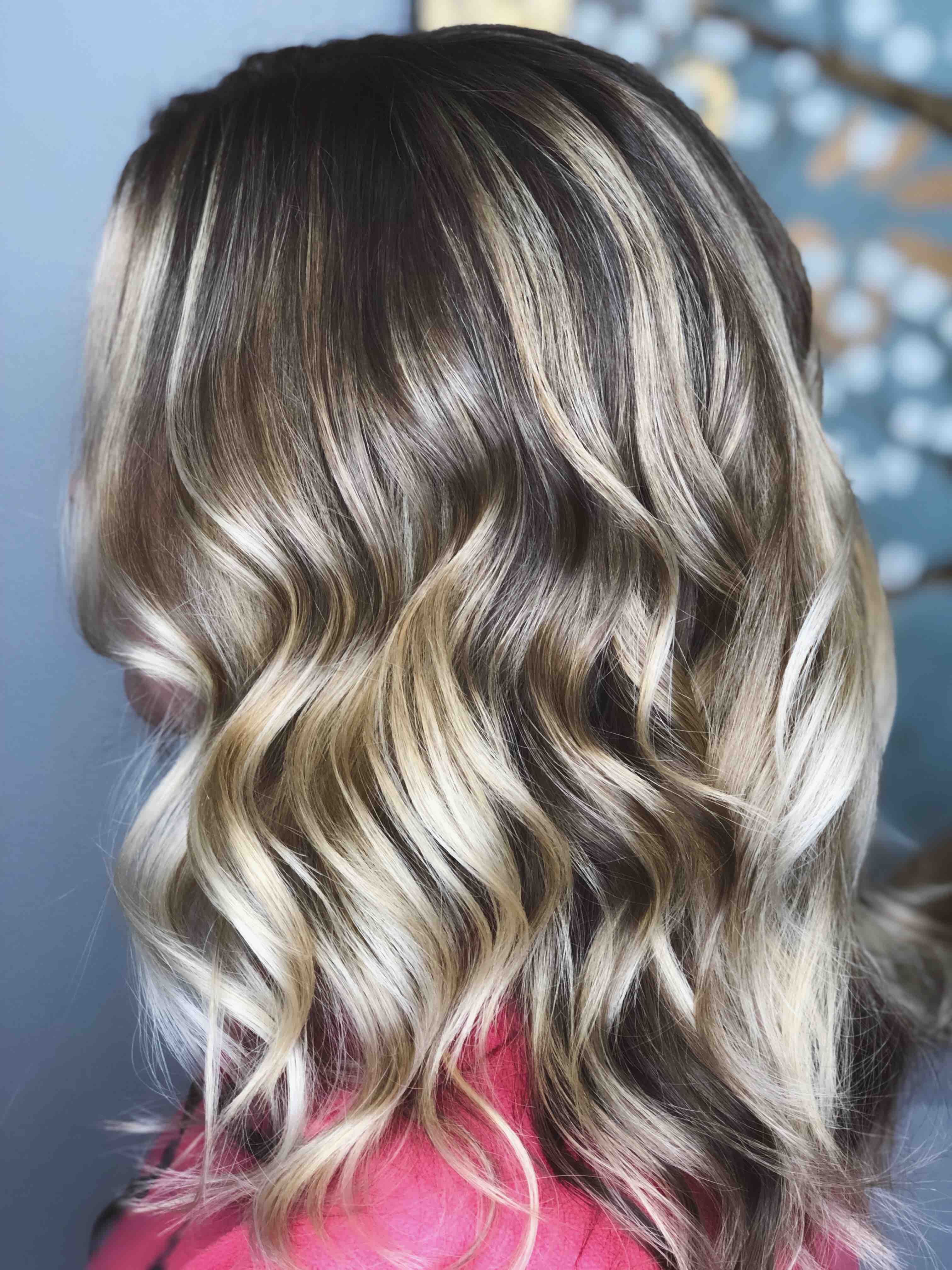 Partial Balayage