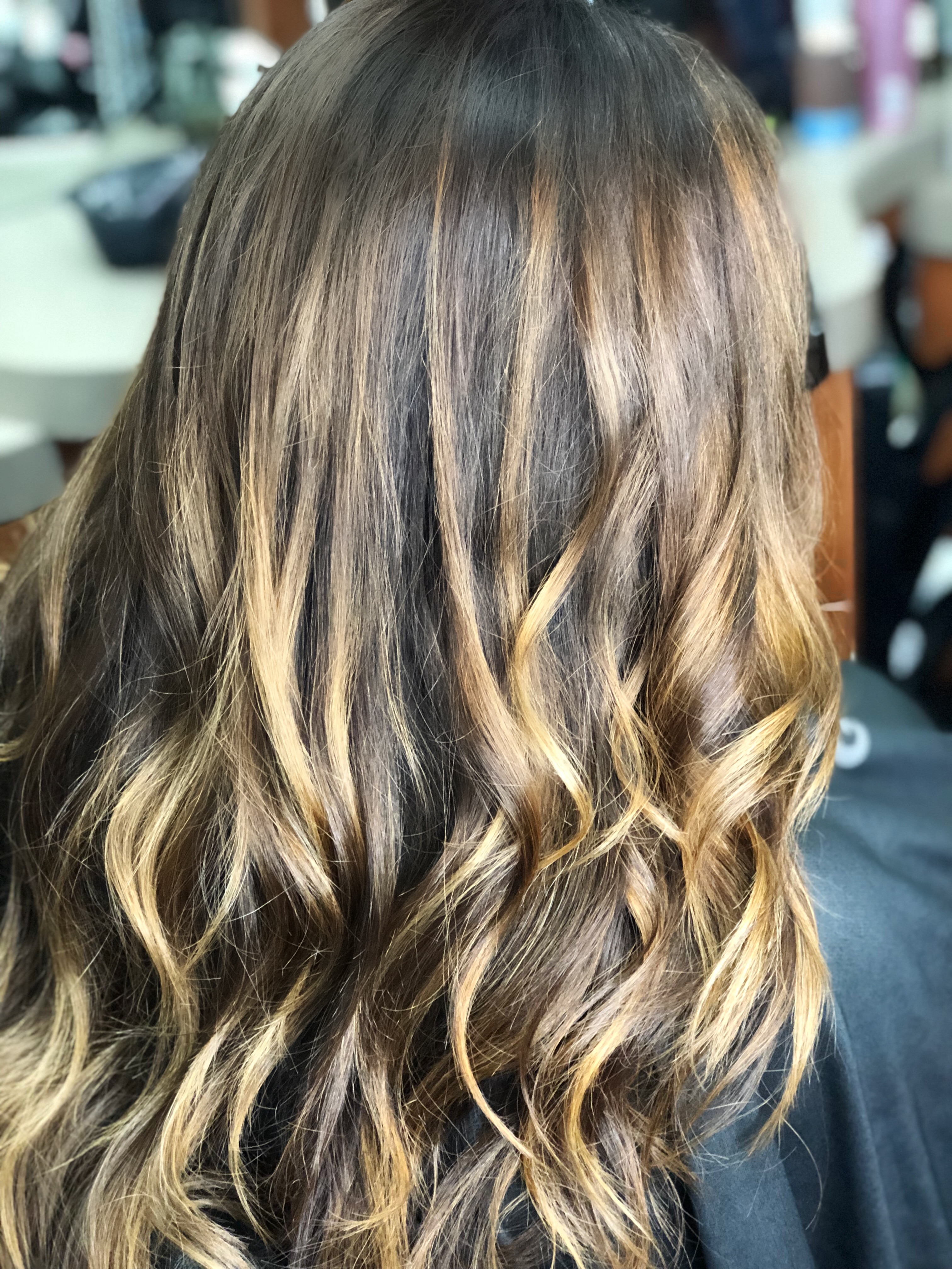 Partial Balayage and Roots