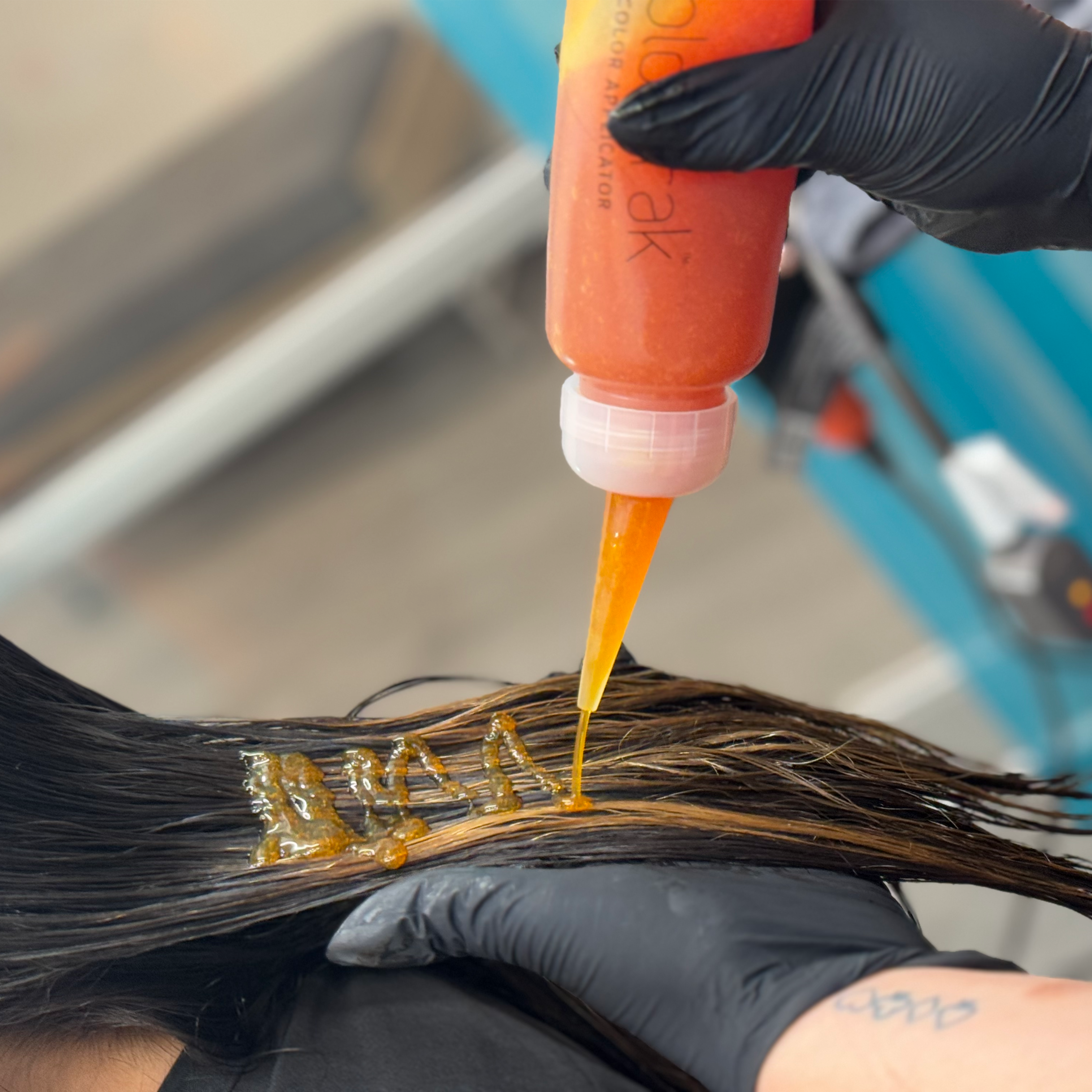 Full Custom Color at Luxe Parlor in Littleton, CO
