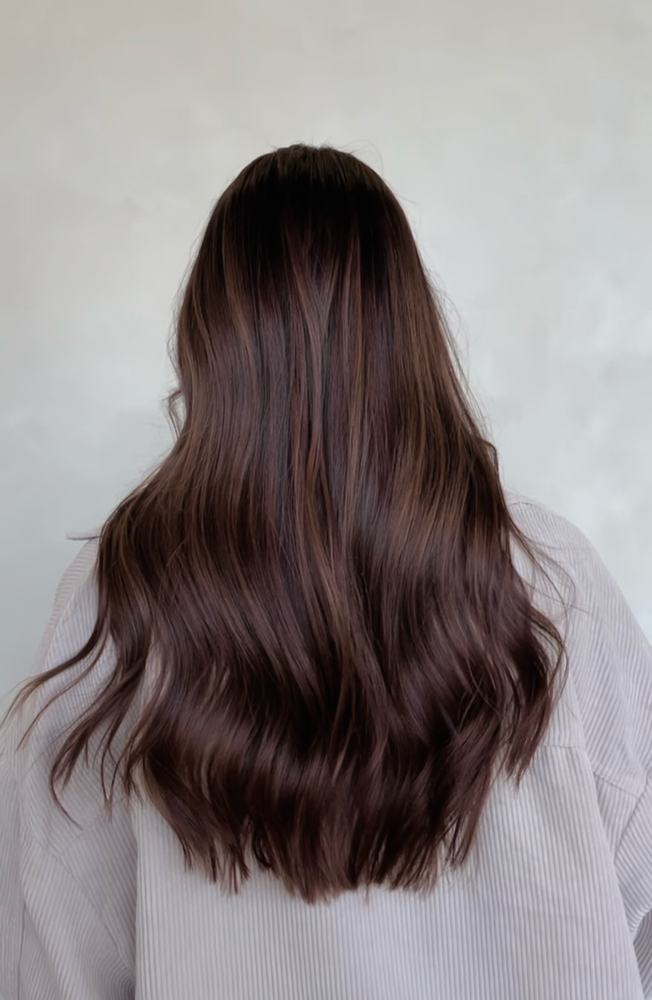 Womens Haircut , Shampoo & Style