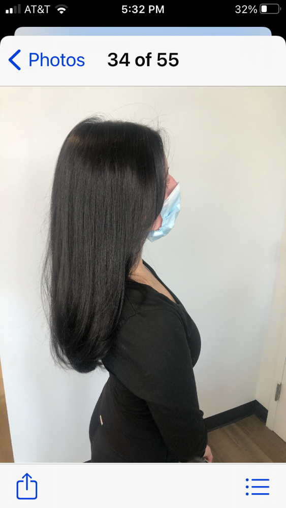 Gloss & Haircut