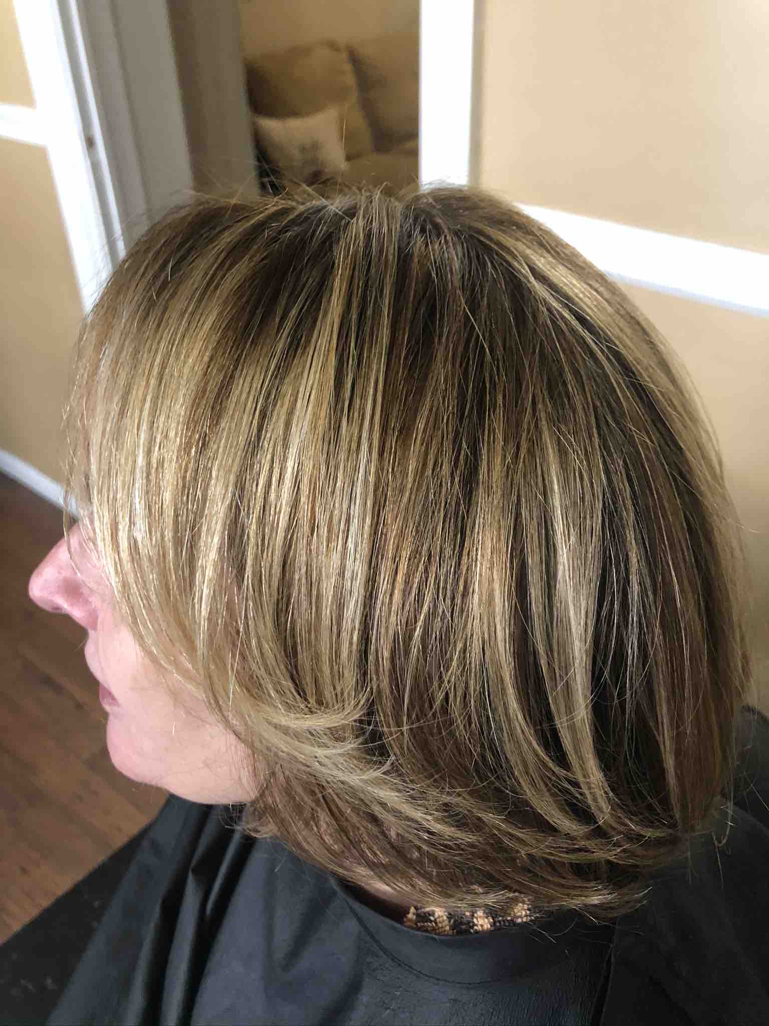 Face Frame Foils & Haircut