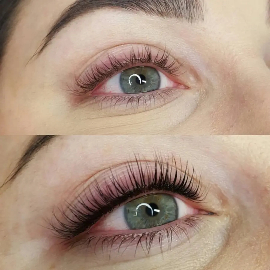 Eyelash Lift And Tint