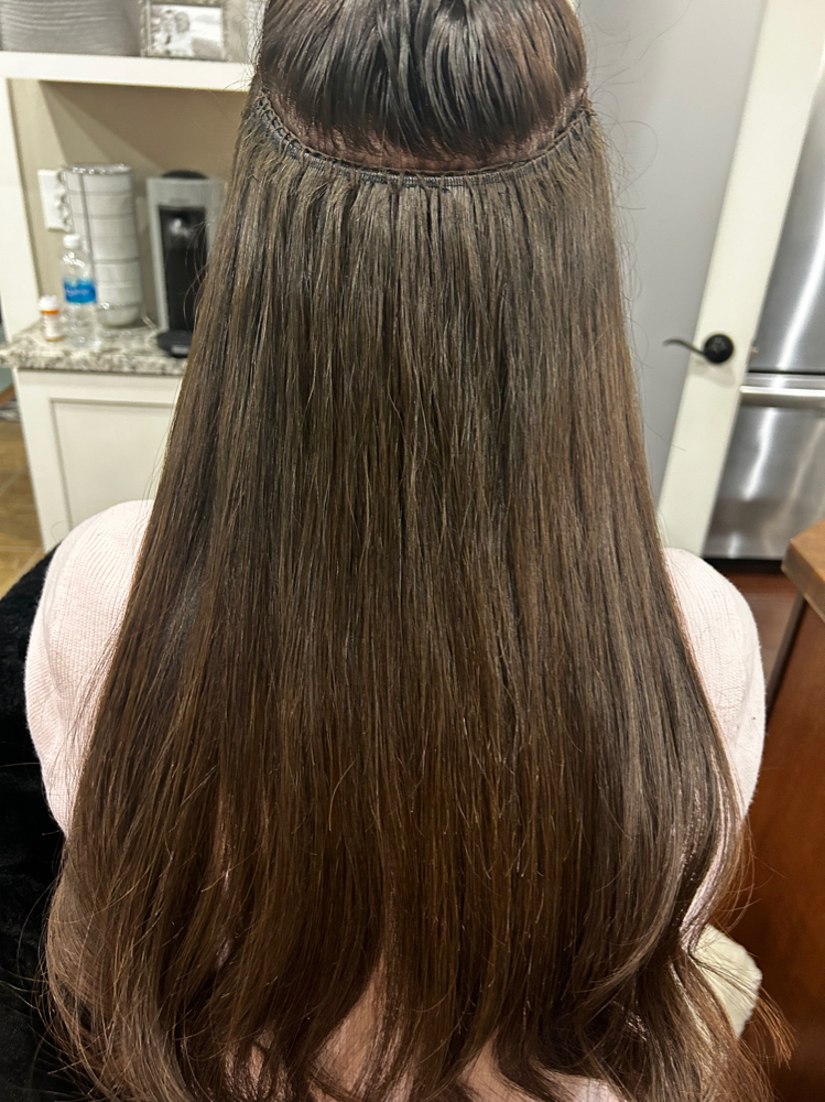 Extensions Move Up 2 Rows