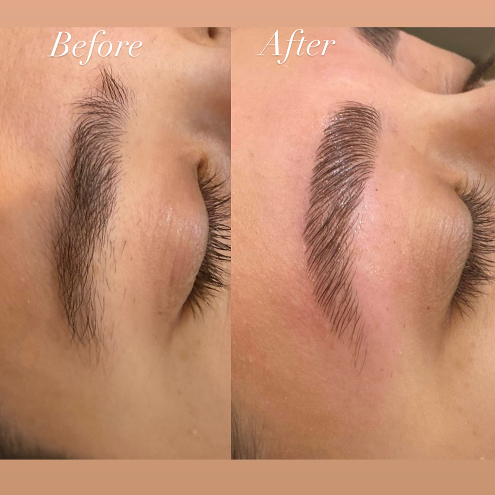 Brow Makeover at Blossoming Beauty Esthetics Studio in Saint Albans, VT