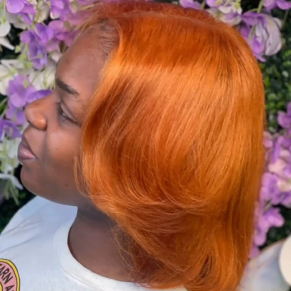 Double Process Color at Picturesque Hair in Pittsburgh, PA