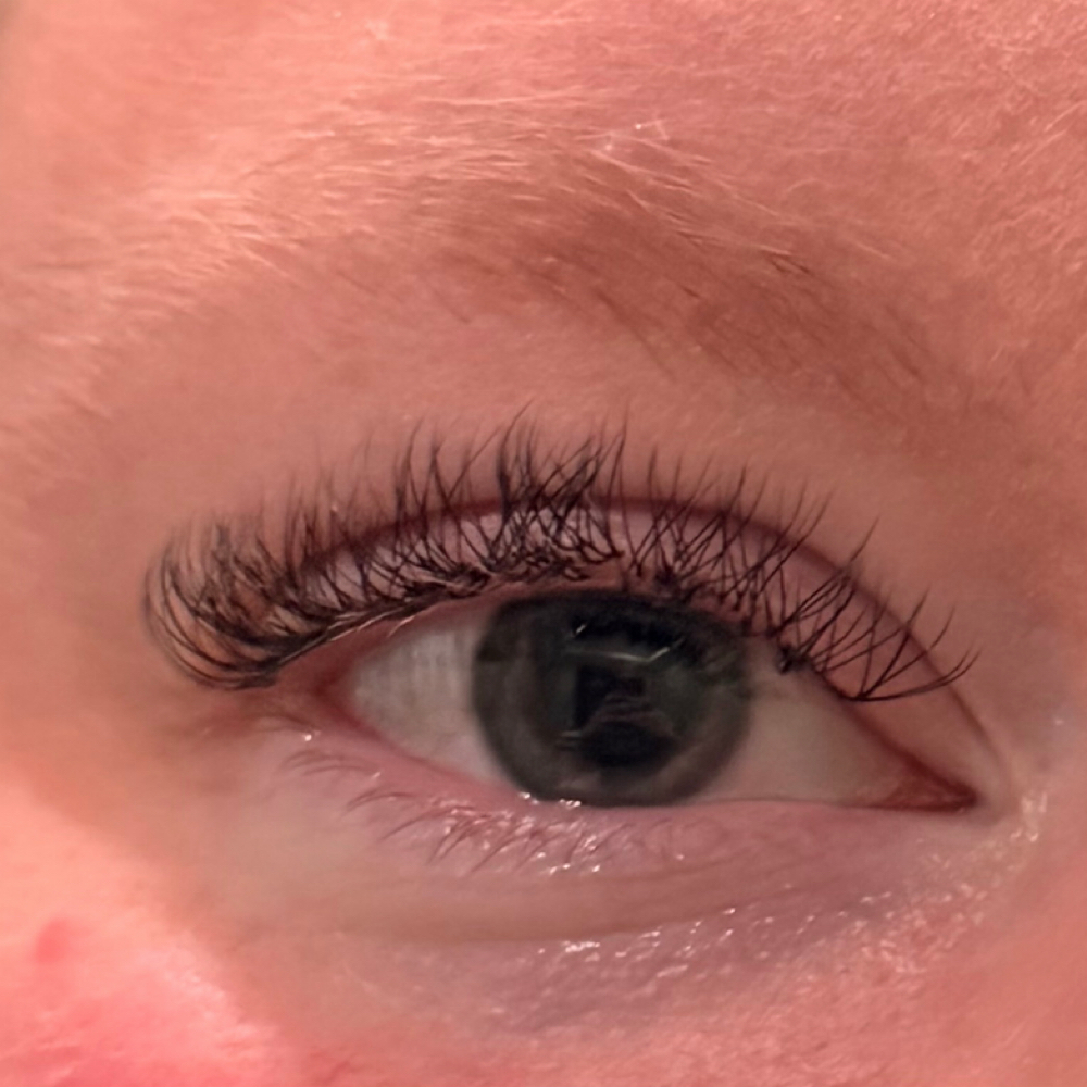 Classic Lash Full Set at Salt & Silk Lash Studio in Southport, NC