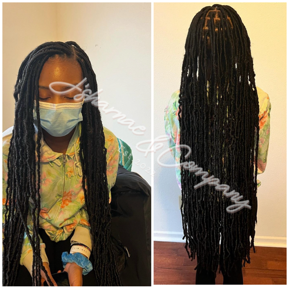 SOFT LOCS/ DISTRESSED LOCS