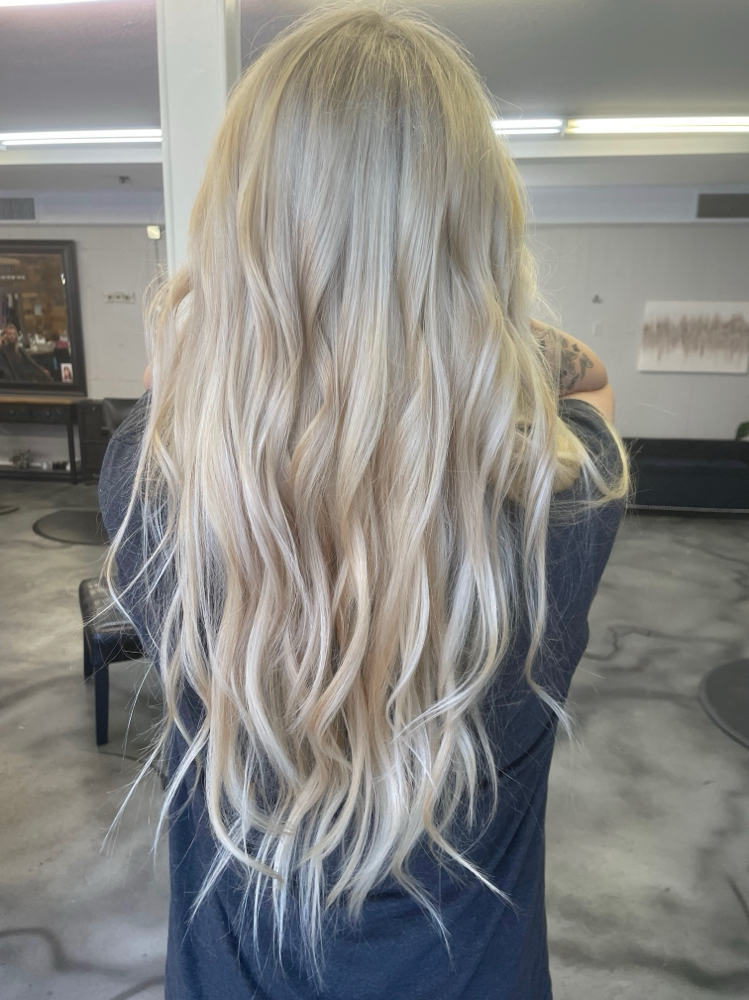 Toner Touch Up + Style