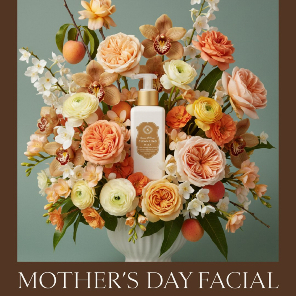 Mothers Day Facial at Aesthetics by Hayley in Saginaw, MI