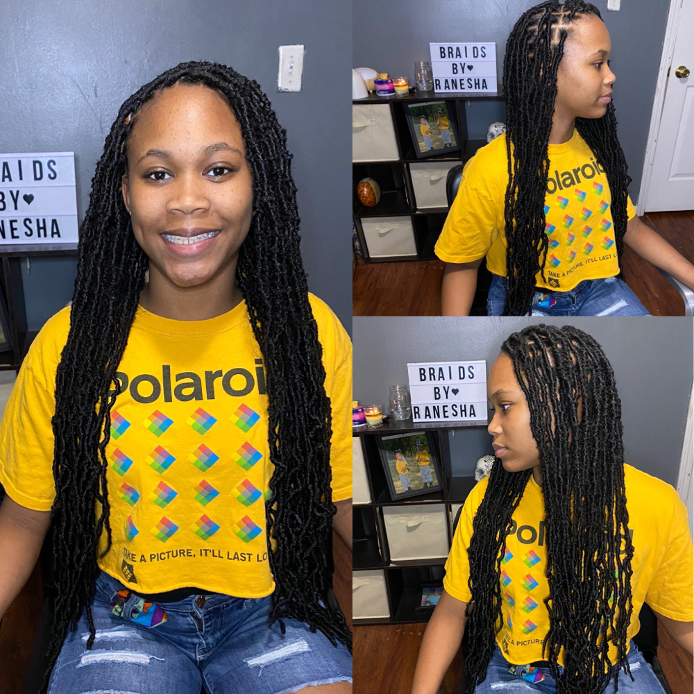 Individual Crochet Locs