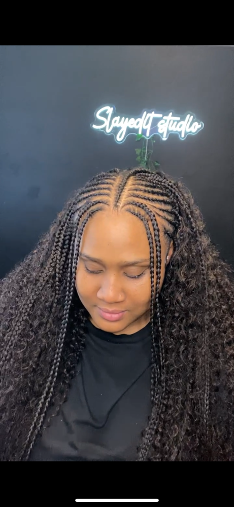 Sew In x Feedins
