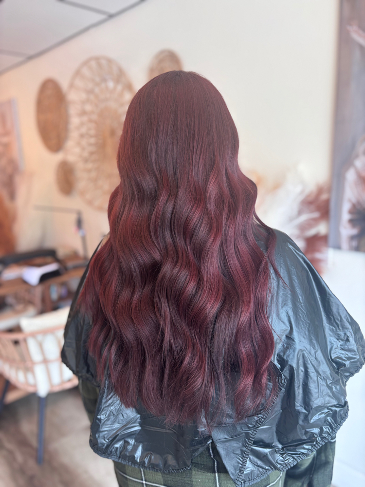 All Over Color at The Hair Studio in Paintsville, KY