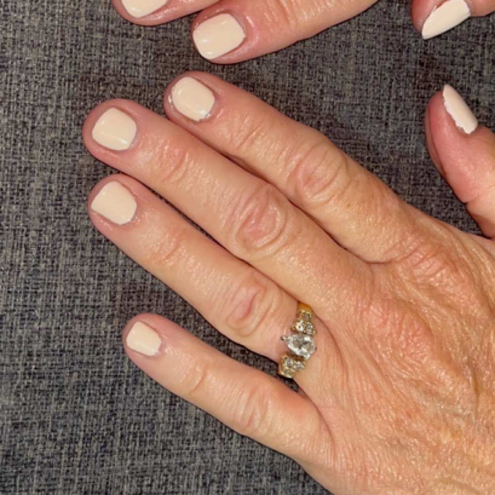Basic Manicure w/ Gel at The Body Haven in Wagener, SC
