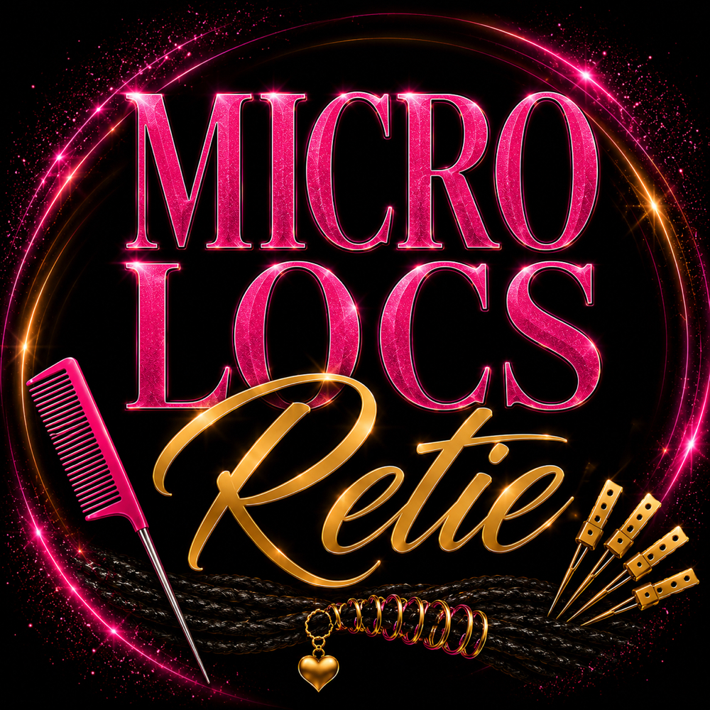 Micro Locs Retie at Vbweavin Collection in Byram, MS