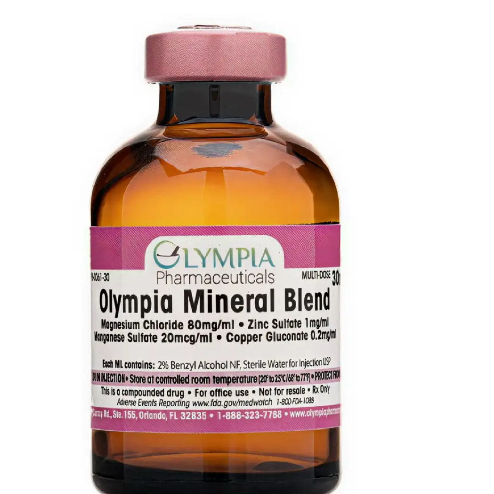 Minera blend at The Wellness Lab PR in Carolina, PR