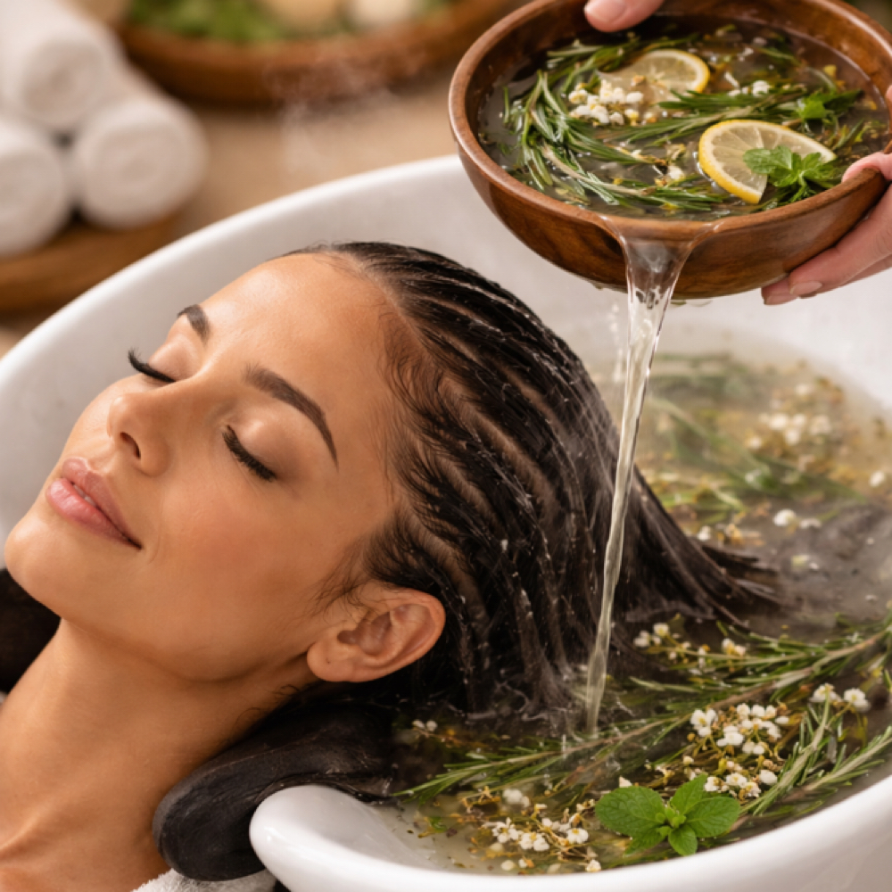 Dream Herbal Head Wash at Dream Scalp Head Spa in Wesley Chapel, FL
