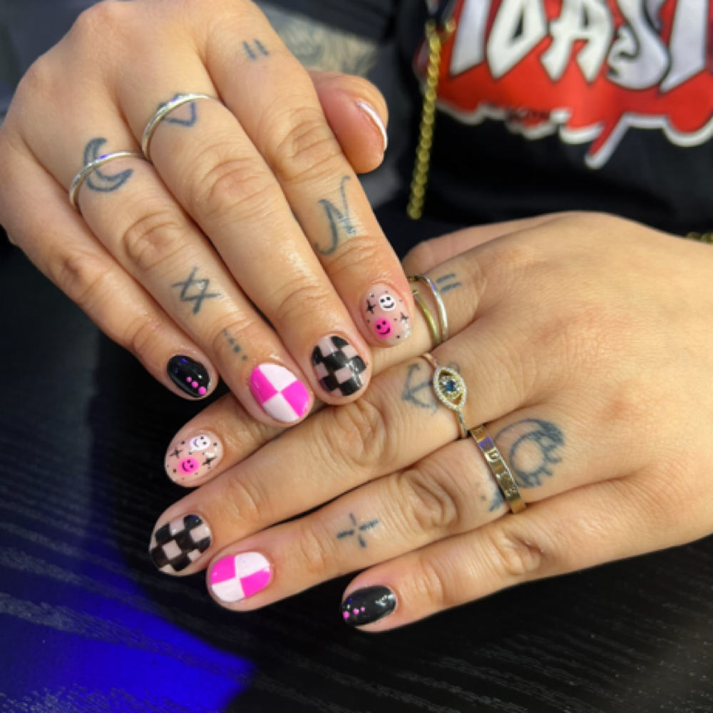 Gel Manicure at Divine Uplift Beauty in Upon Booking, NY