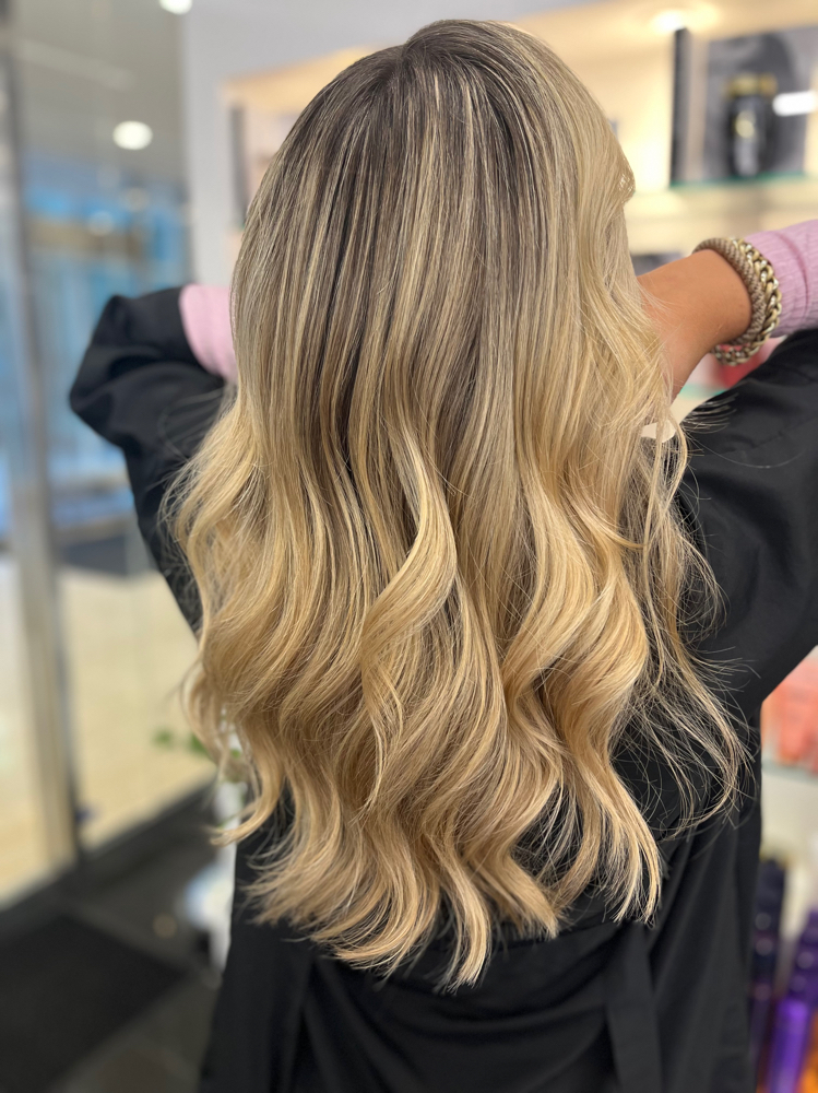 Partial Balayage