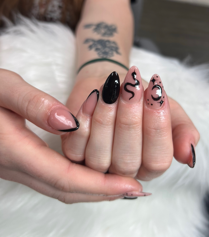 LONG Gel Fullset