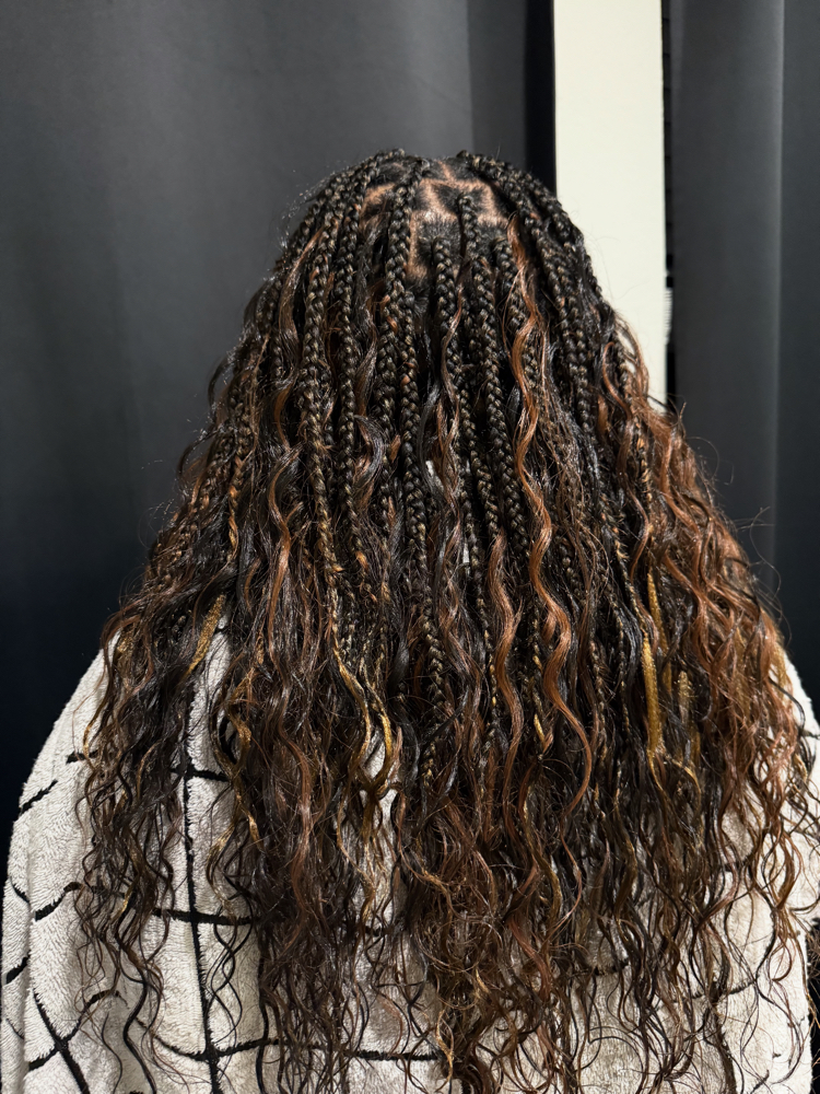 Classic Box Braids at HW INNER BEAUTY in Josephine, TX