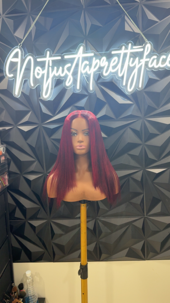Wash and Style Wig at Notjustaprettyface in Brooklyn, NY