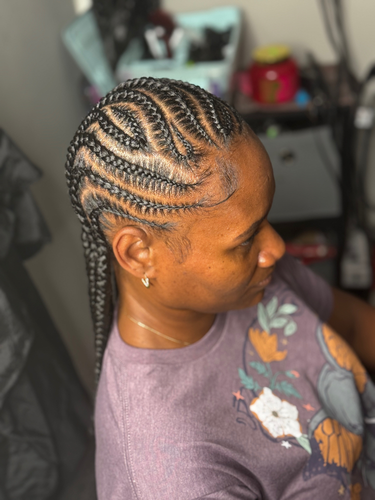 Braids at Heavens Desired Touch in Springfield, OH