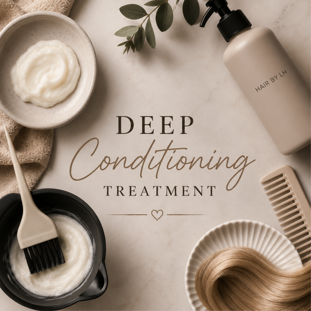 Deep Conditioning Treatment at SWEET MAGNOLIA DAY SPA LLC in Ocala, FL