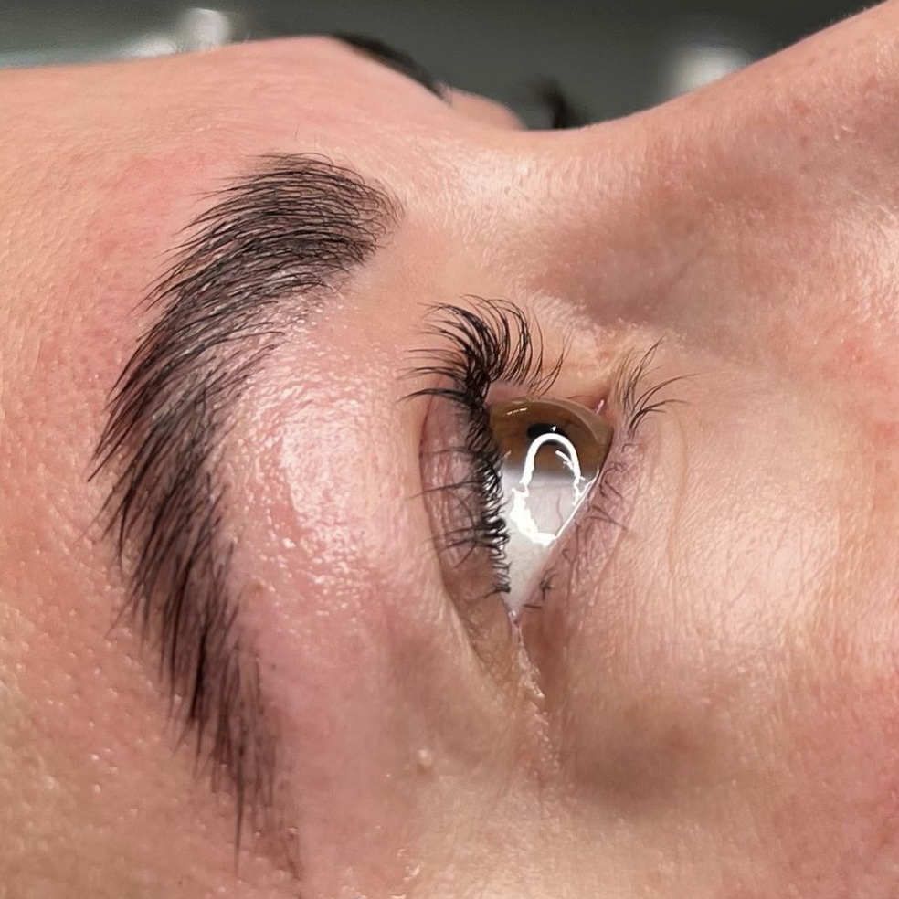 Lash Lift and Tint