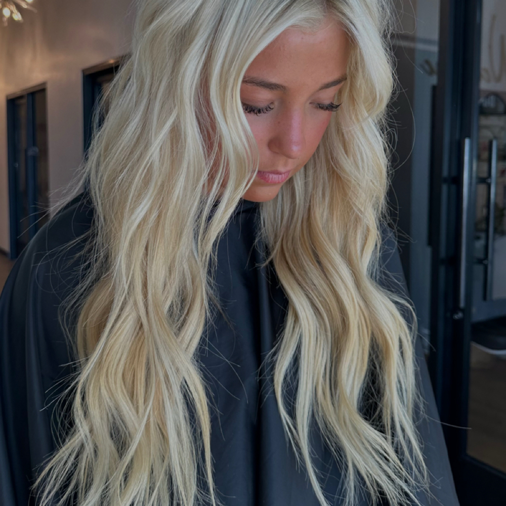 platinum card at Ellie Hair Studio in Providence, UT