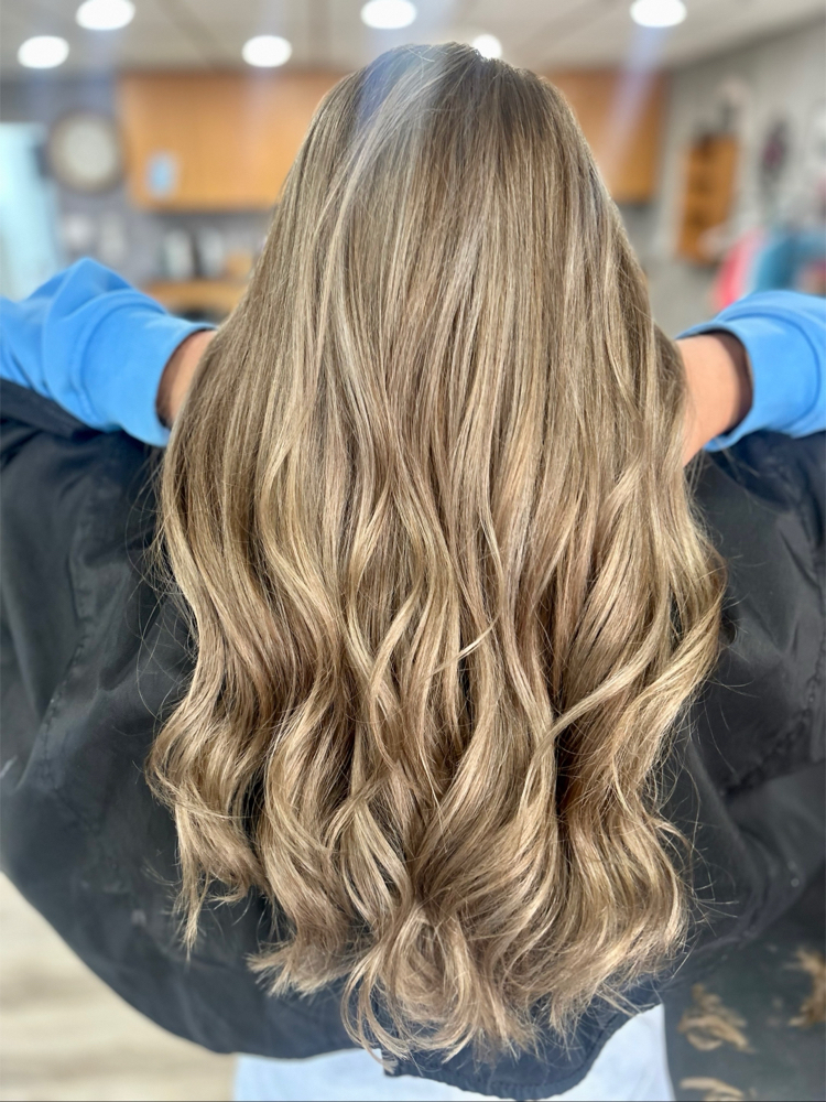 Added Toner With Color Service