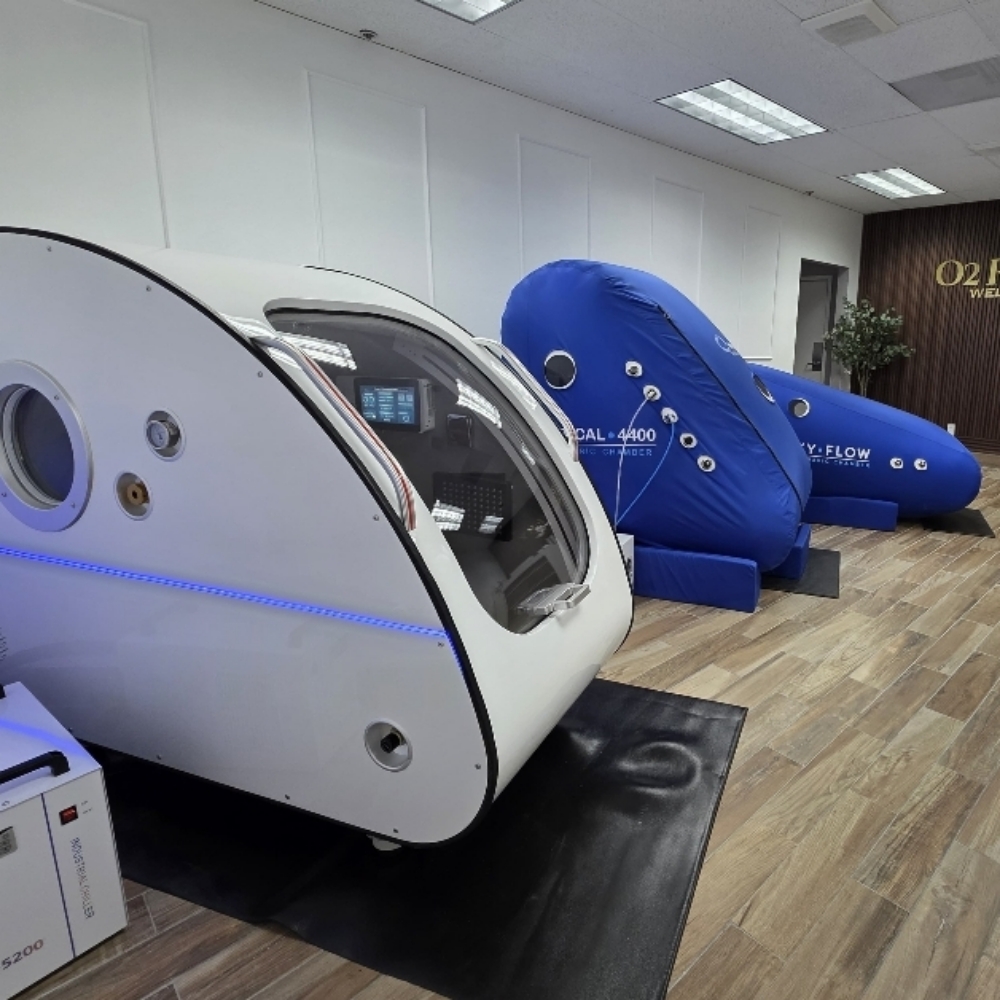 HBOT Package (5 Sessions). at O2 Recovery Wellness Center in Yuma, AZ