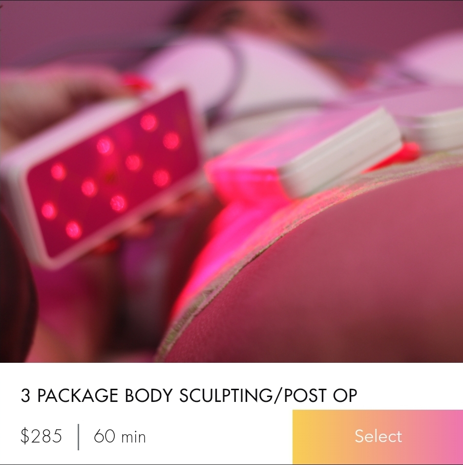 3 PACKAGE BODY SCULPTING/ POST OP.