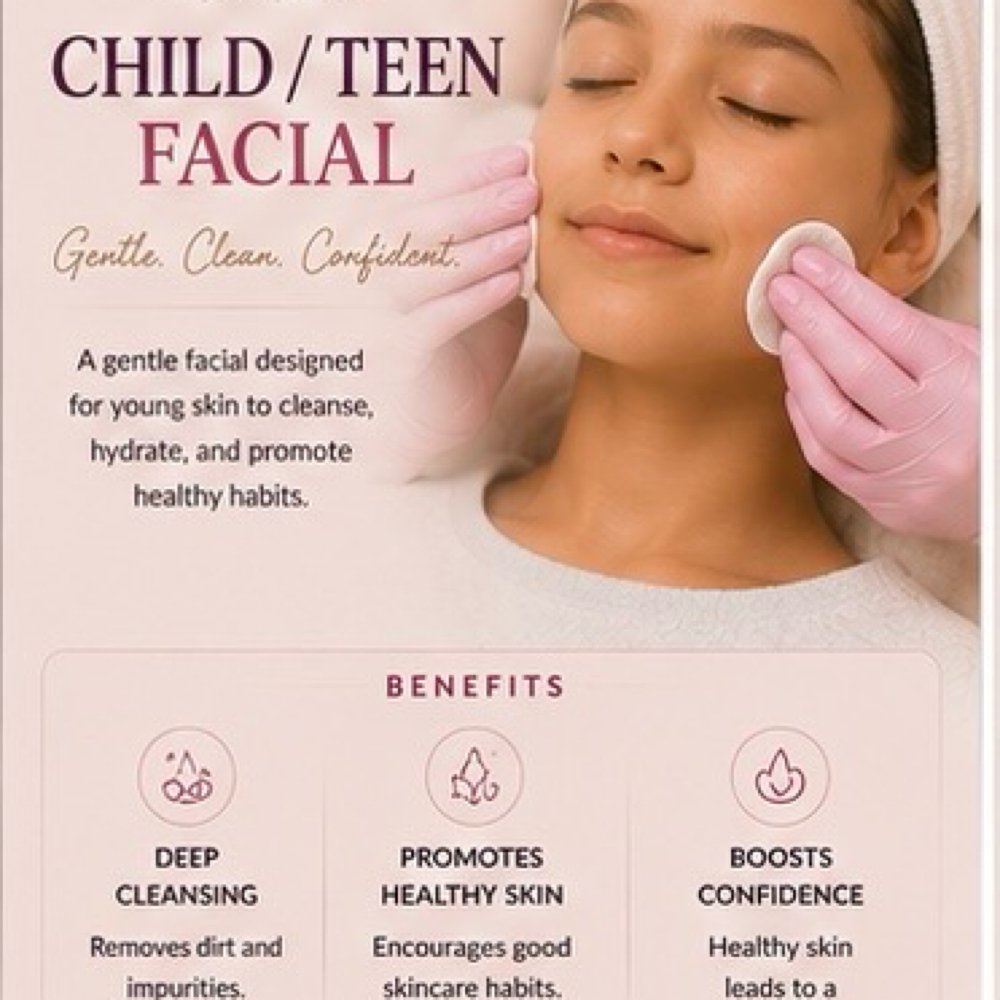 Child/Teen Facial at Quiet Beauty Esthetics By Tamika in Columbia, SC