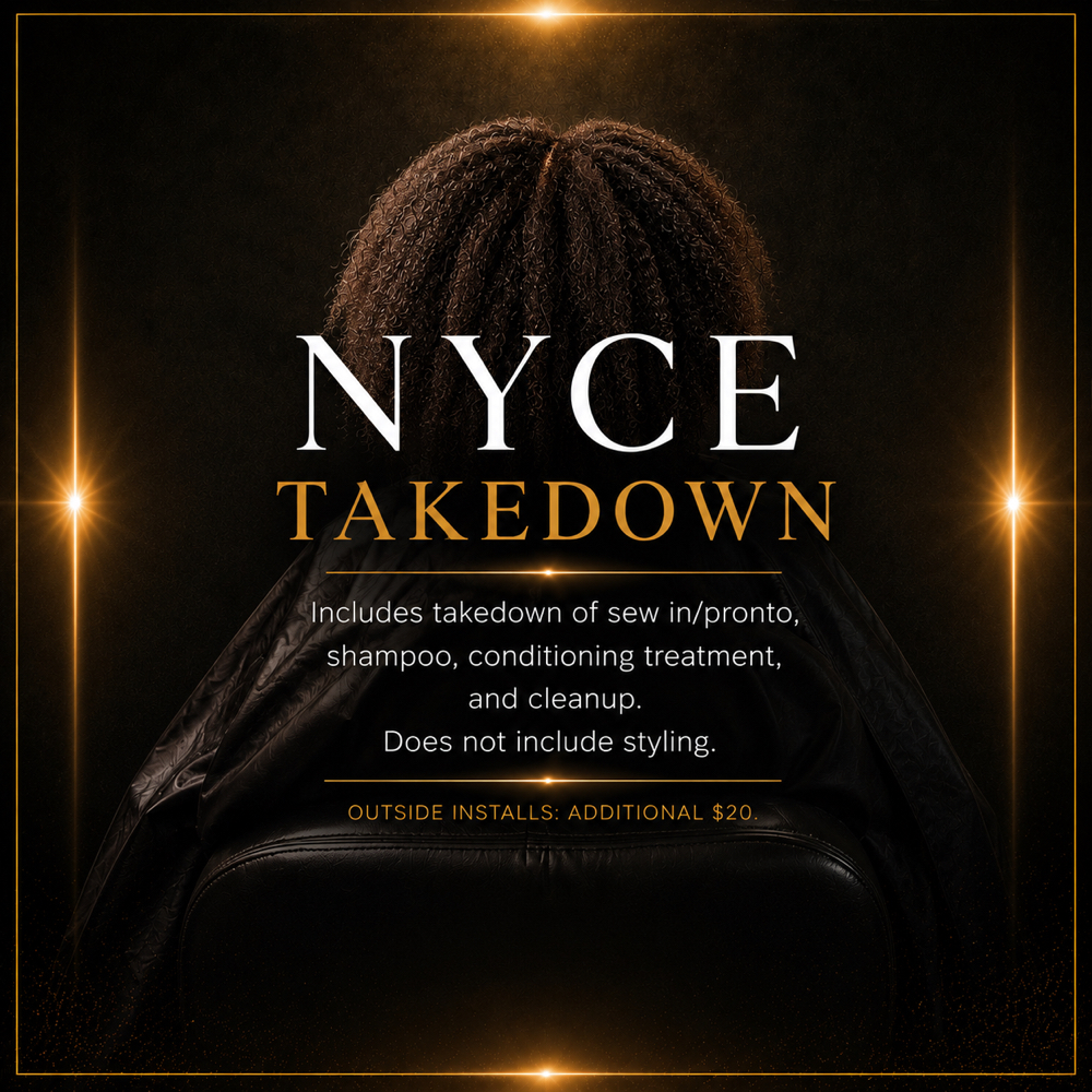NYCE Takedown at SO NYCE STUDIO in Fayetteville, NC