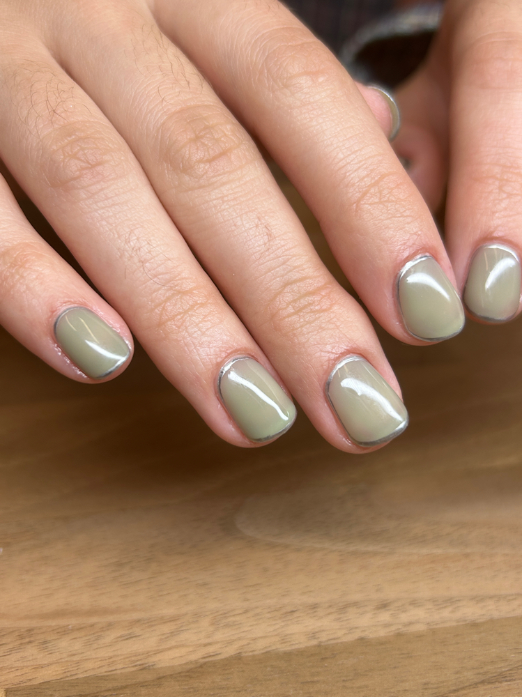 Gel Mani Level 1 Art at Lucky Lacquer Studio in Minneapolis, MN