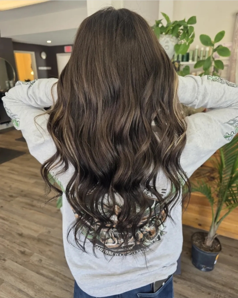 Blowout/Hot tool Style