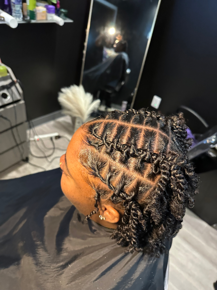 Smedium Starter Locs