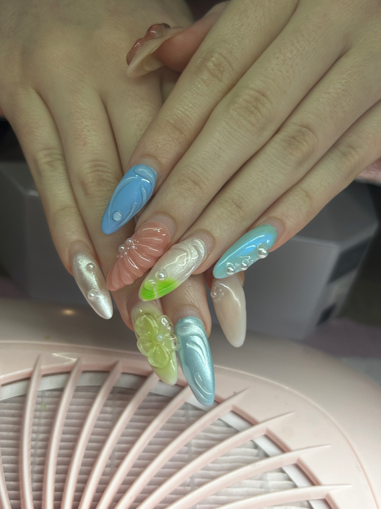 Acrylic Fill (4+ weeks)