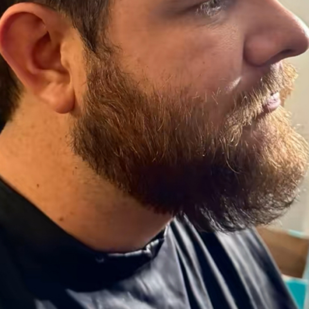 Beard / Bang Trim at Hair by Casie LLC in Roseville, CA